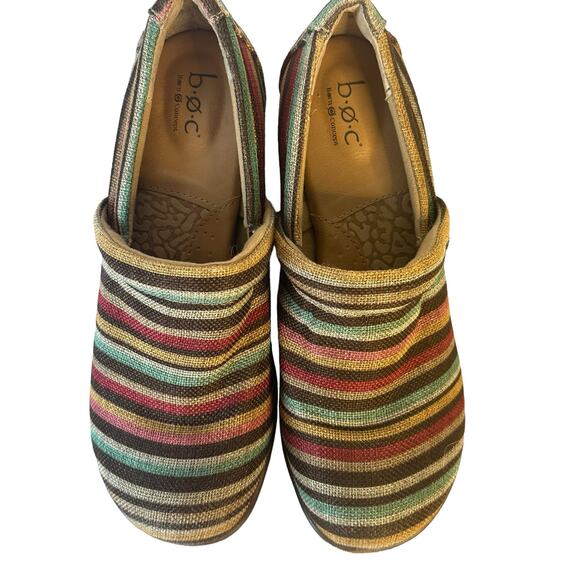 Born Concepts Canvas Clogs BOC 8.5 - Picture 5 of 5